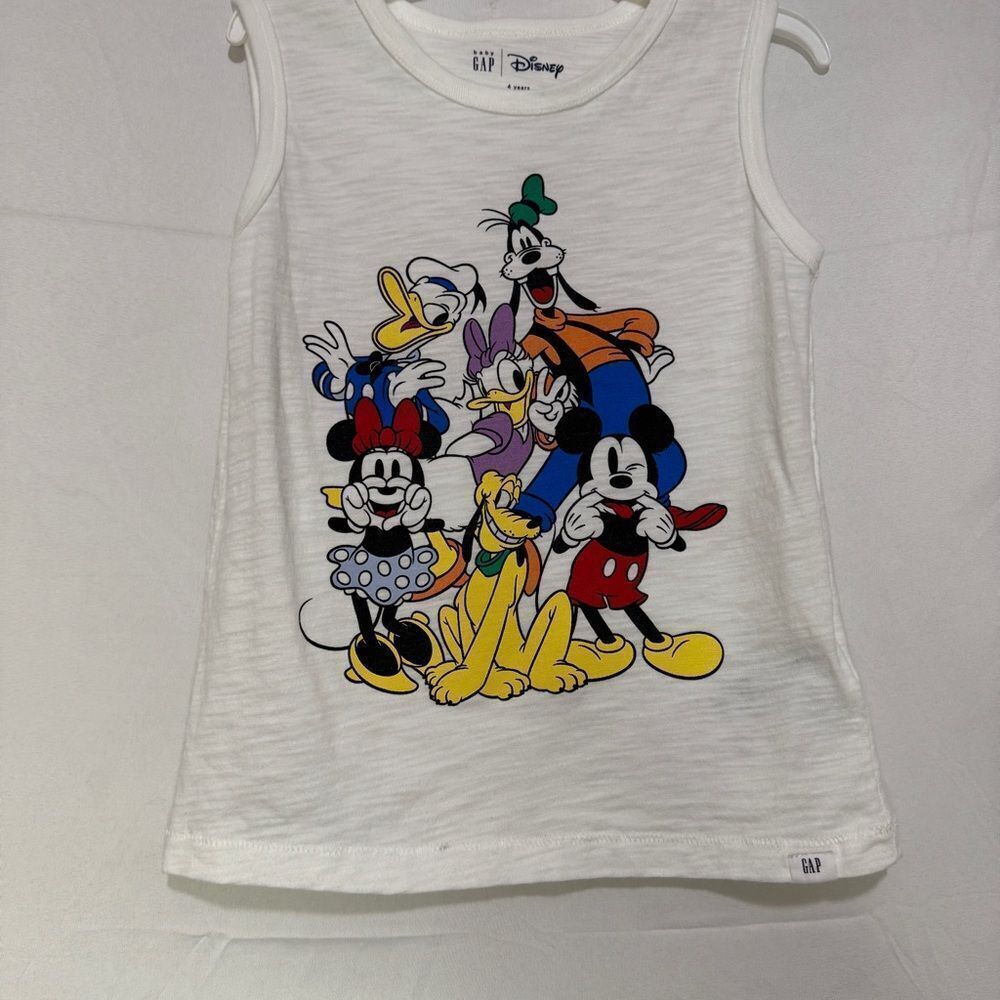 BabyGap|Disney Tank Size 4yrs - Picture 2 of 4